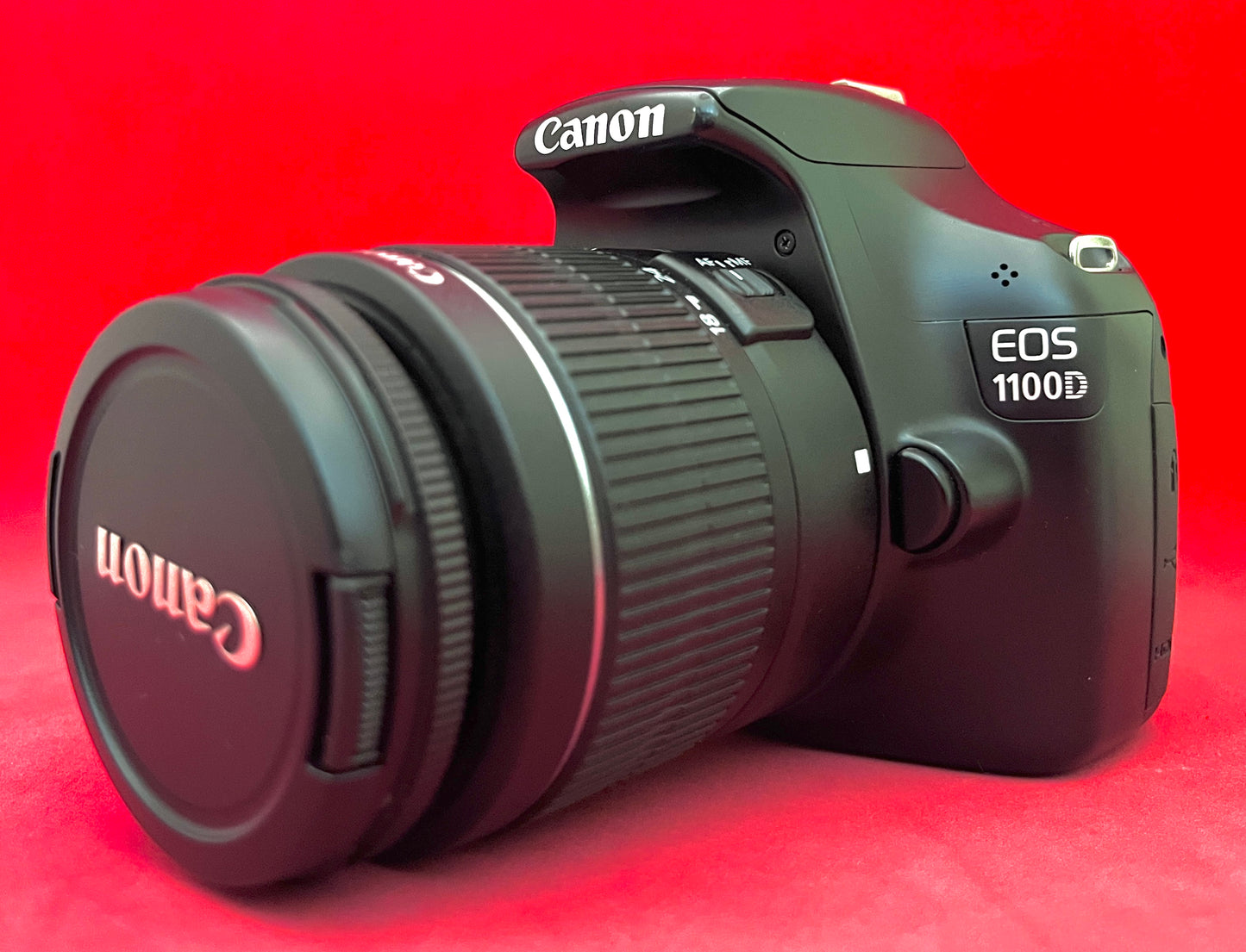 Canon EOS 1100D With Lens 18-55 mm (Used)