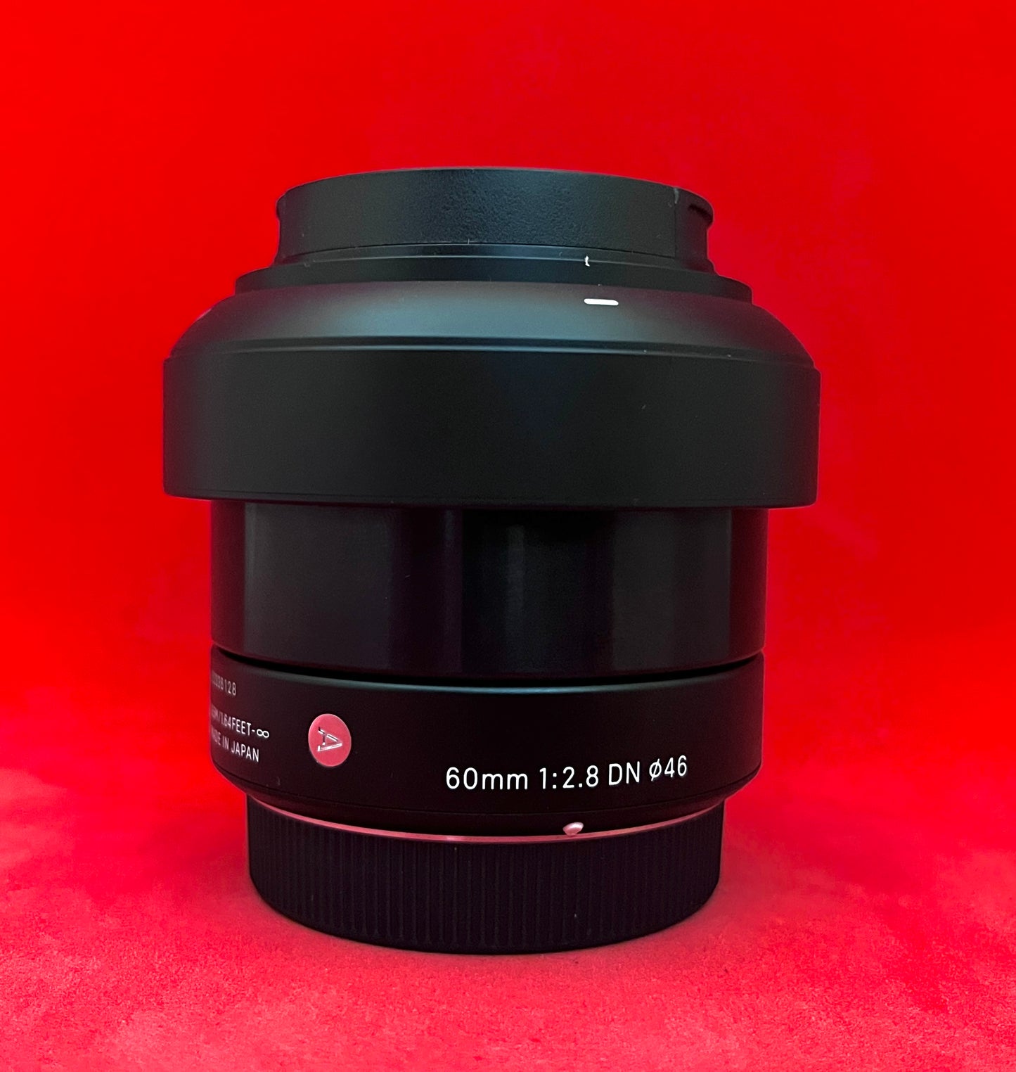 Sigma 60mm f/2.8 DN Art Lens for Micro Four Thirds Black (Used)