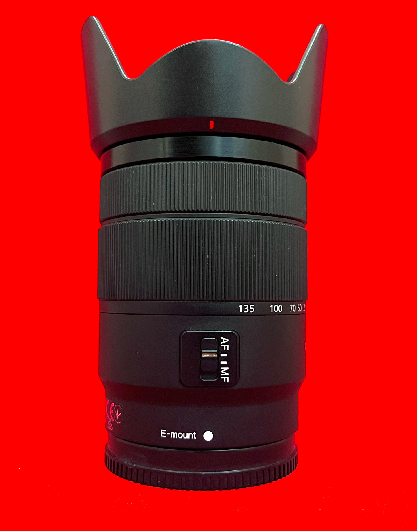 Sony E 18-135mm f/3.5-5.6 OSS Lens (used)