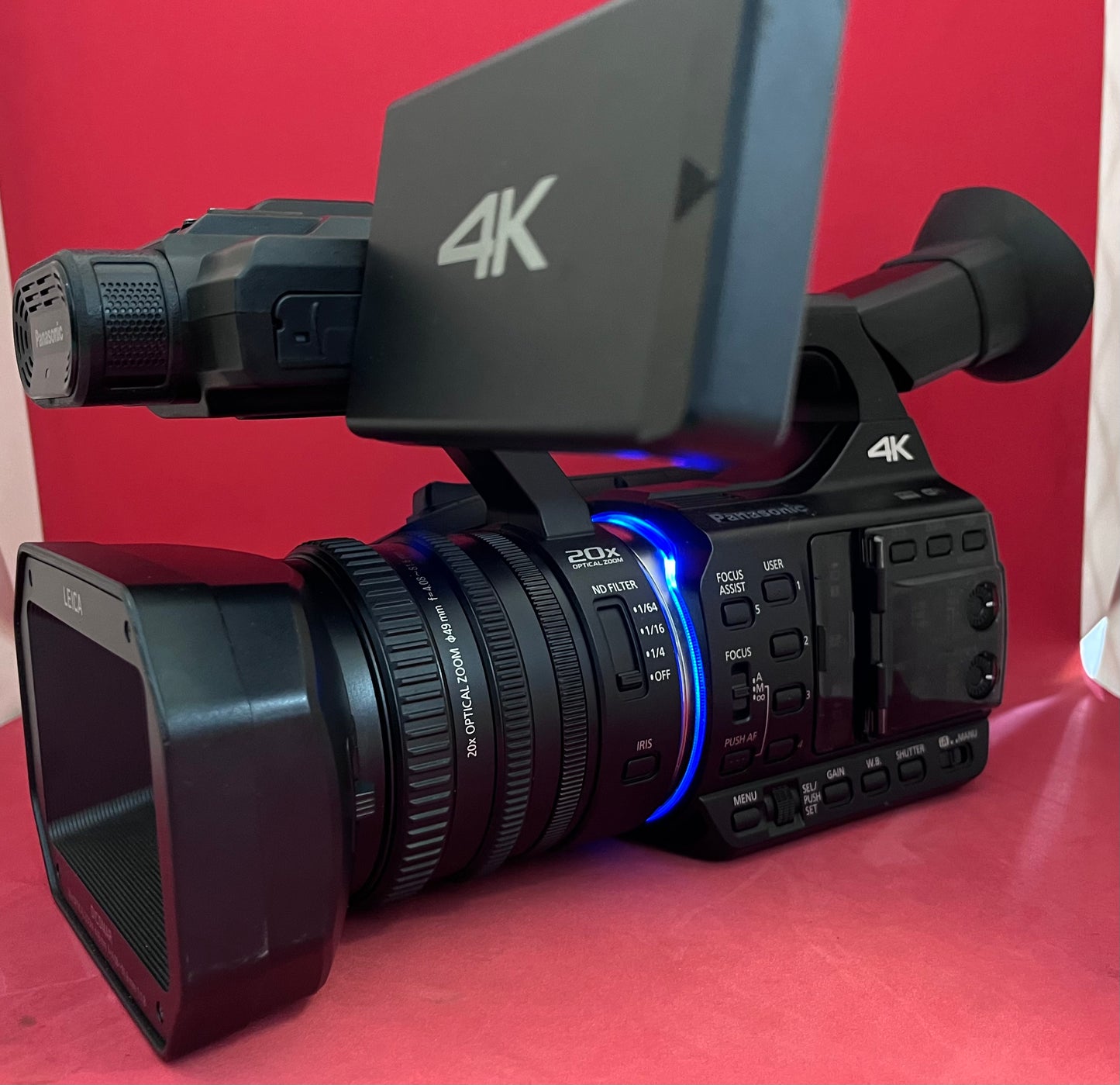 Panasonic AG-FC100MC 4K Camcorder (used)