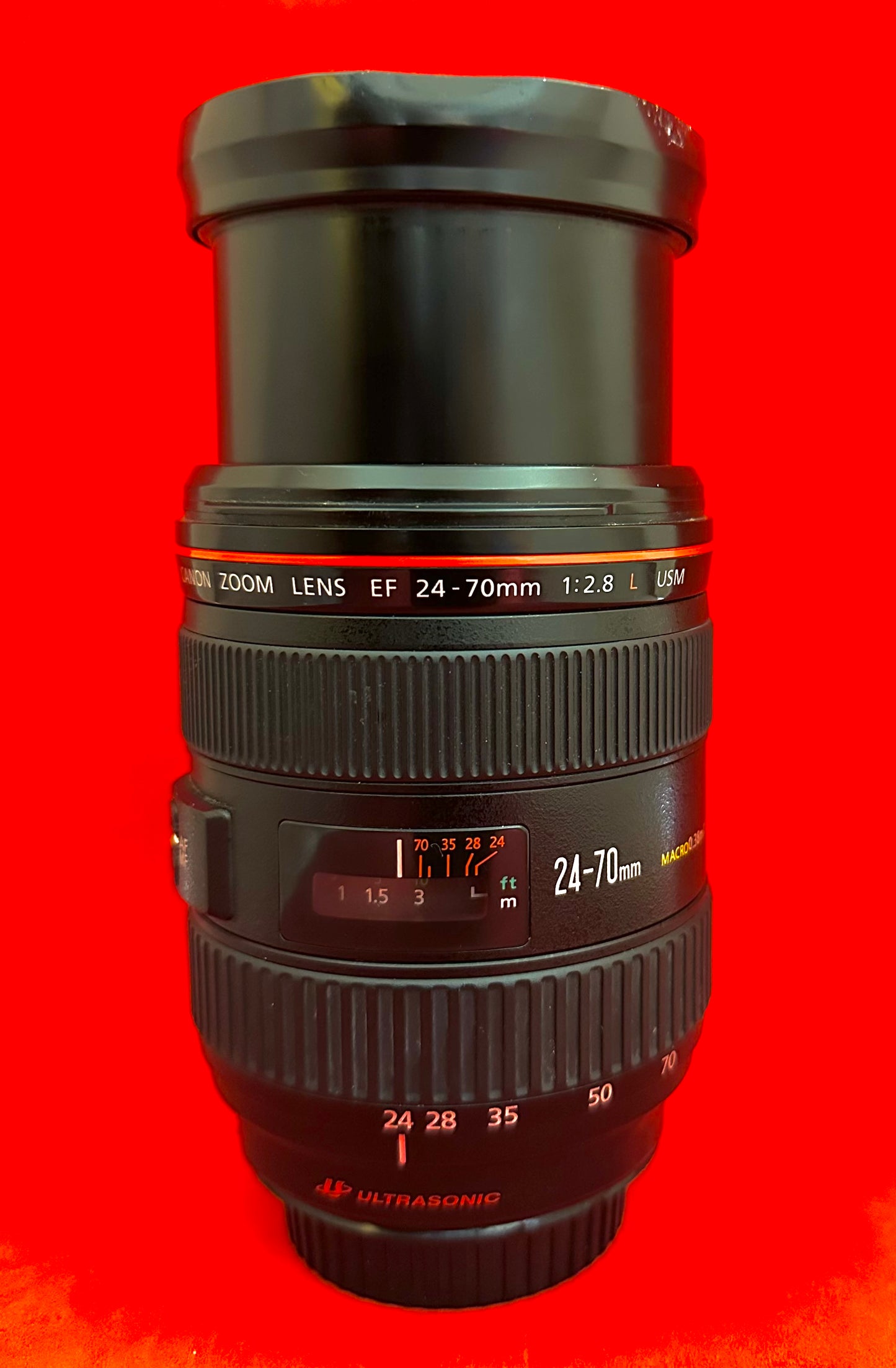 Canon EF 24-70mm f/2.8L USM (Used)