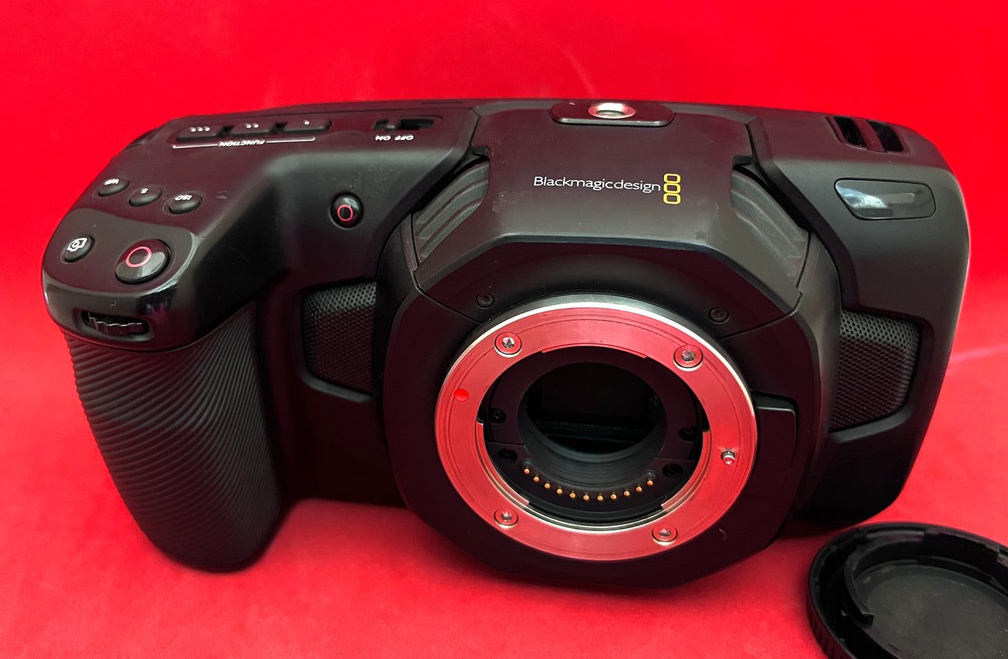 Blackmagic Design Pocket Cinema Camera body only 4K (used)