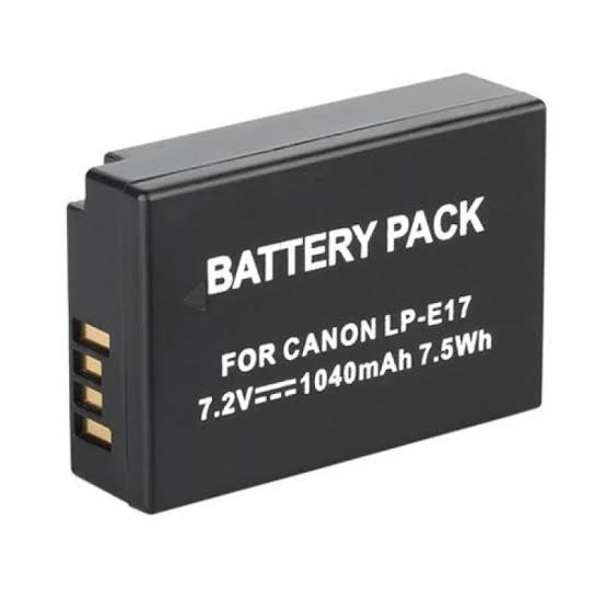 Replacement Battery LP-E17 for Canon cameras – Luck Tech Cameras