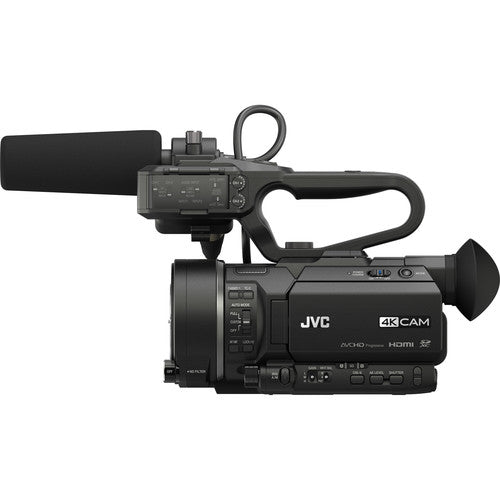 JVC GY-LS300CHE 4KCAM Handheld S35mm Camcorder Body Only (used)