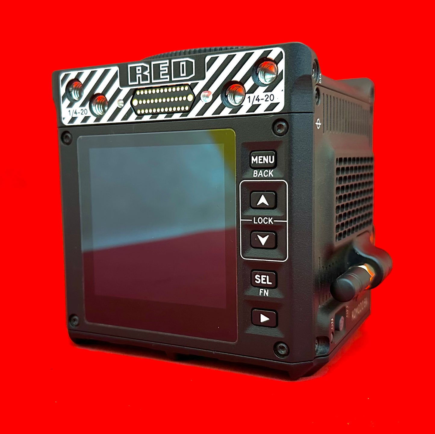 RED DIGITAL CINEMA KOMODO 6K Digital Cinema Camera Canon RF-mount (used)