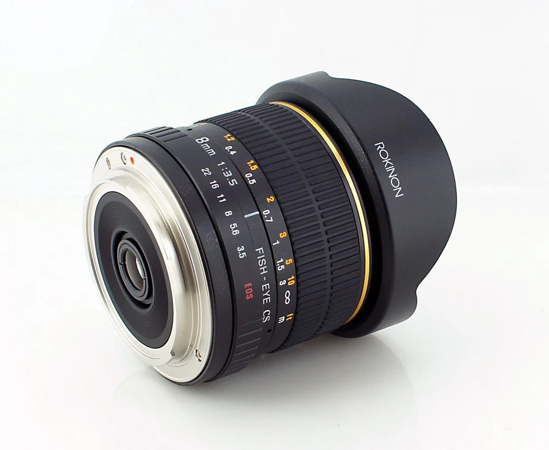 Rokinon 8mm F3.5 Fisheye for Canon EF-mount (used)