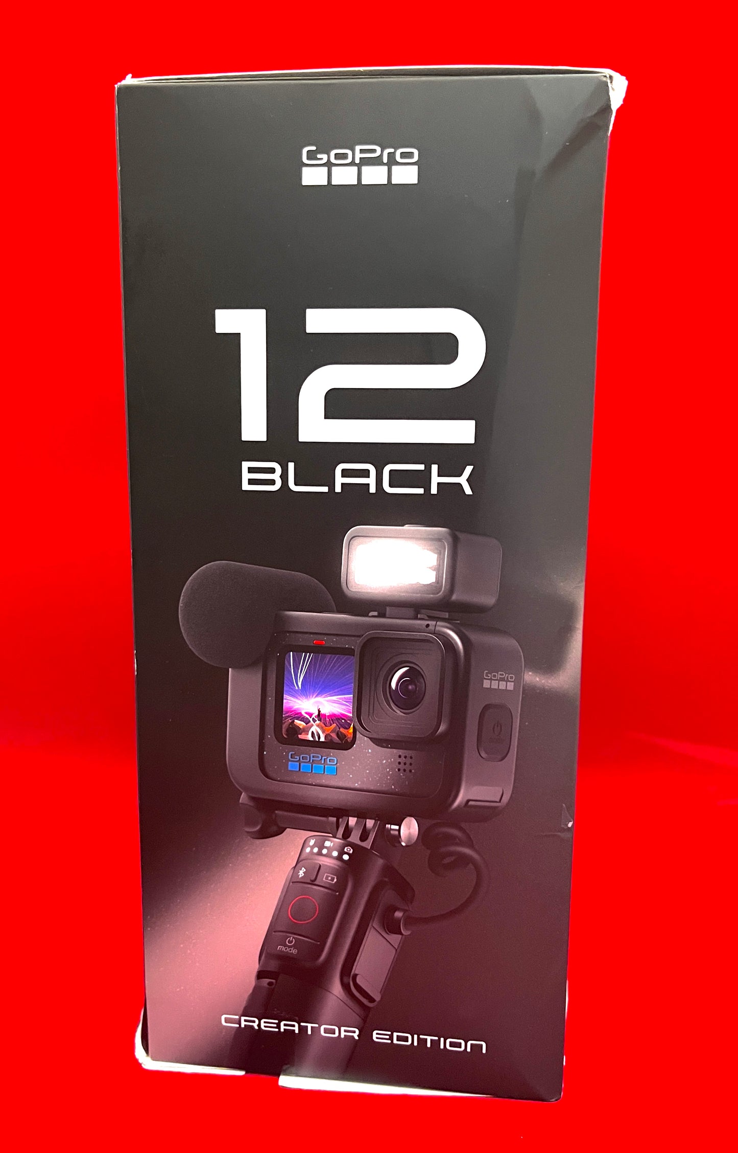 GoPro HERO12 Black Creator Edition.