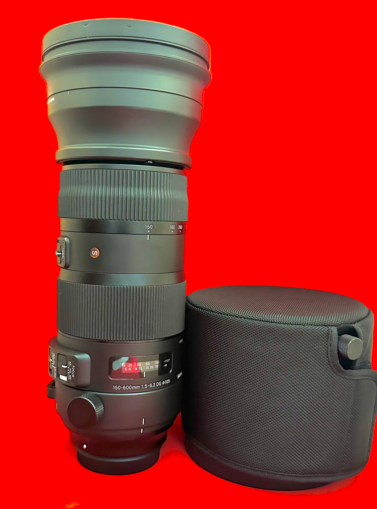 Sigma 150-600mm f/5-6.3 DG DN OS Sports Lens for (used)