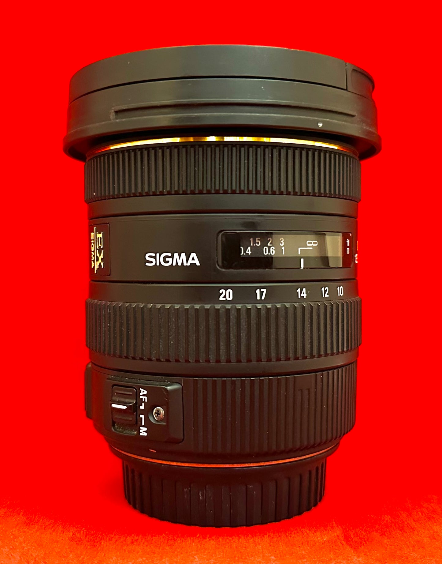 Used Sigma 10-20mm f/4-5.6 DC HSM EX for Canon (used)