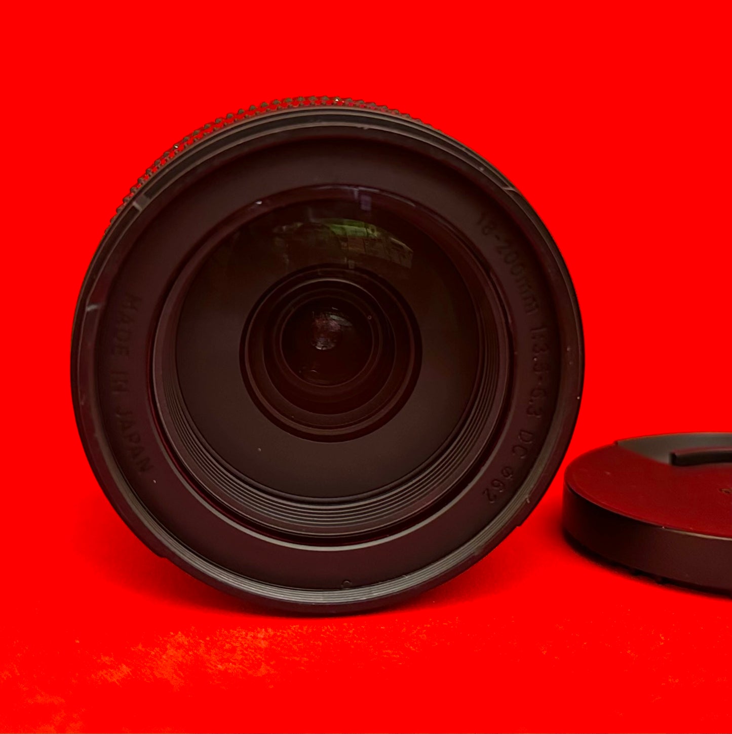 SIGMA DC 18-200MM F/3.5-6.3 OS HSM CONTEMPORARY Lens FOR CANON EF-S