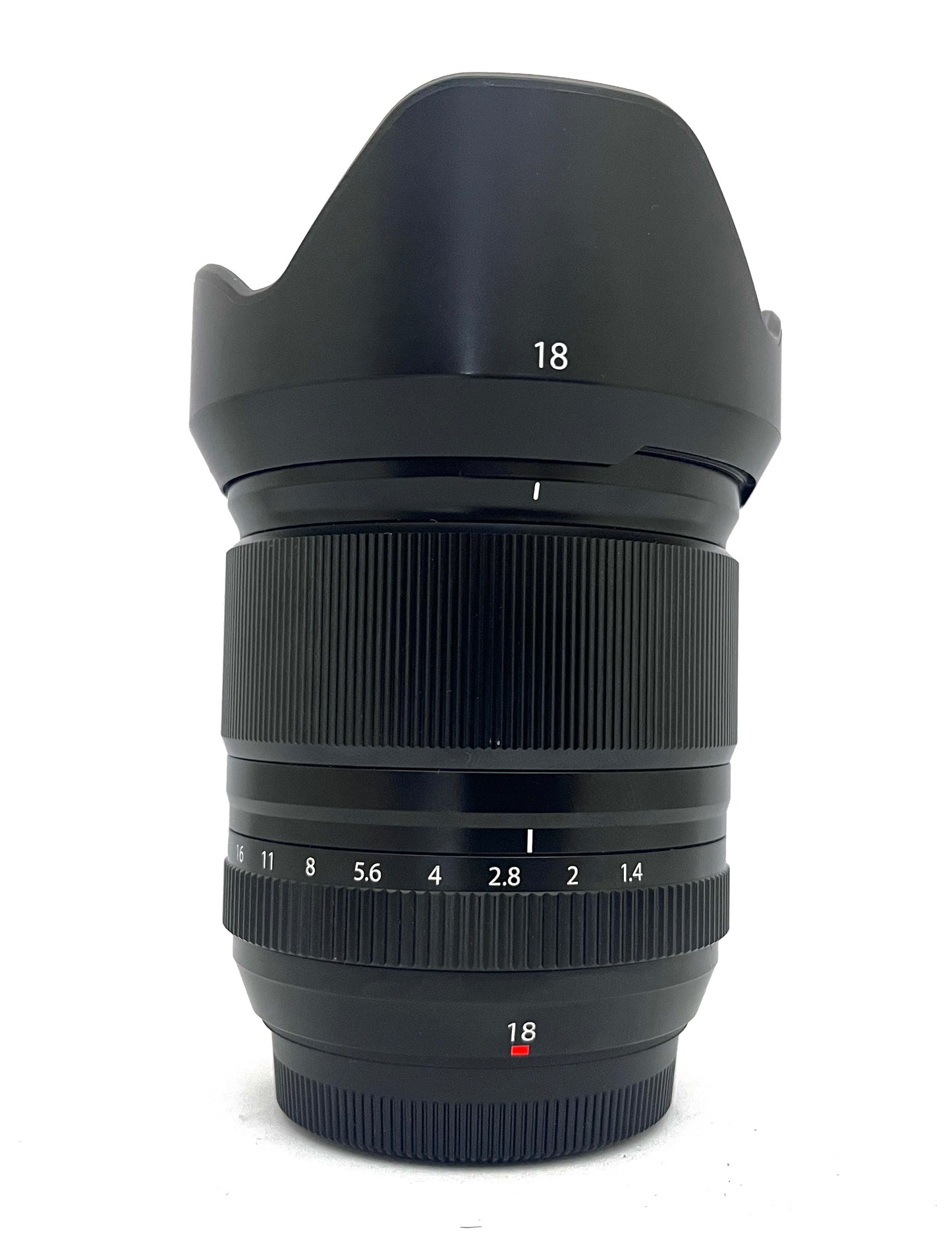 Fujifilm XF 18mm f/1.4 R LM WR Lens (used)