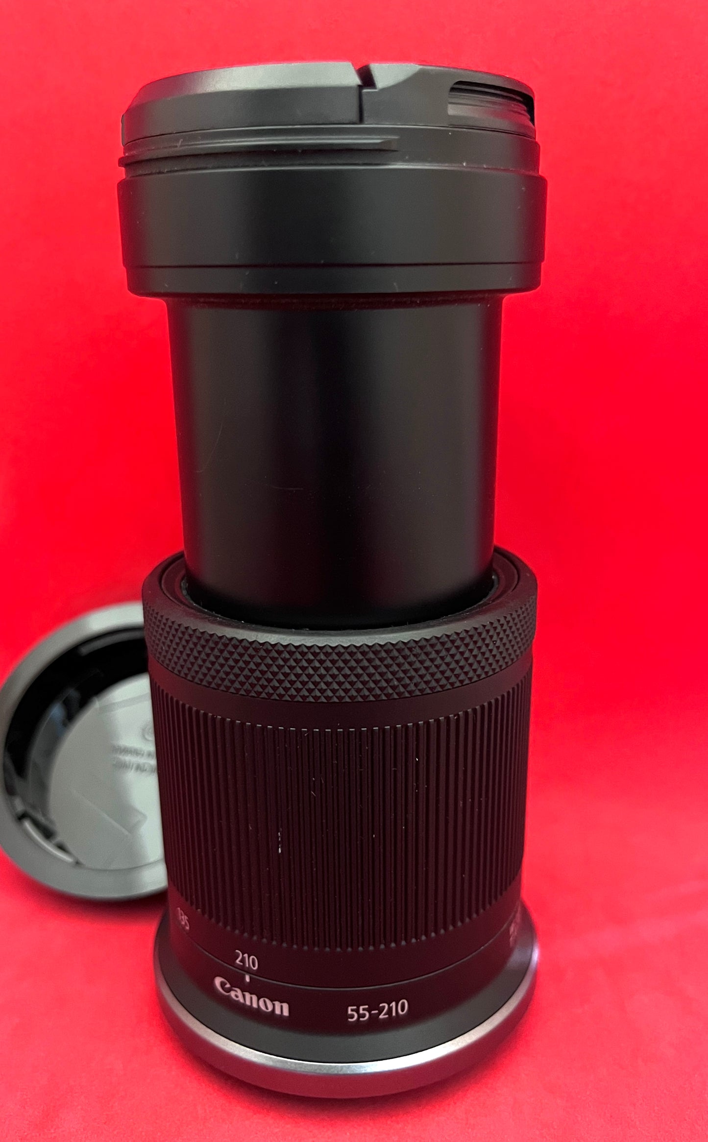 Canon RF-S 55-210mm f/5-7.1 IS STM Lens (used)