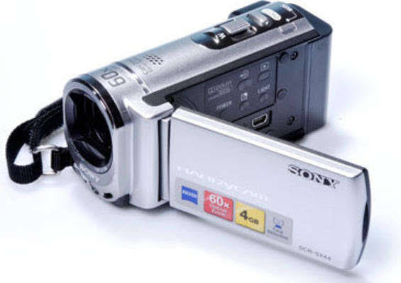 Sony DCR-SX44 4GB Handycam Camcorder (used)