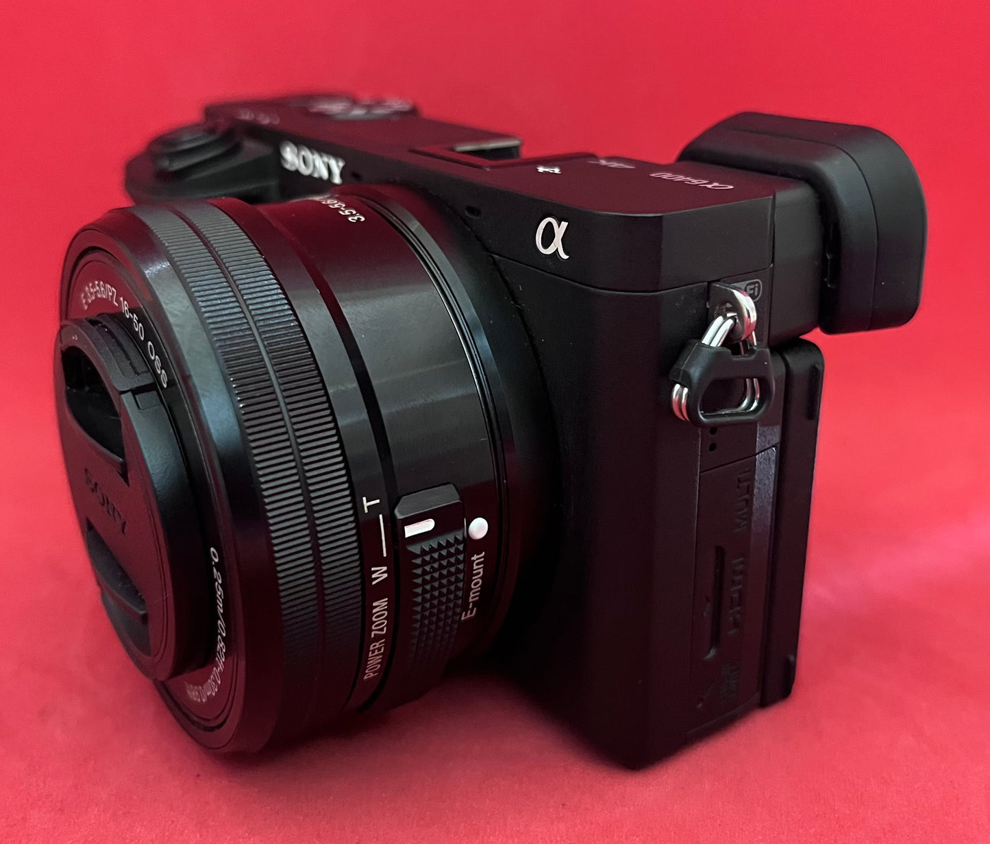 Sony Alpha a6400 Mirrorless Digital Camera with 16-50mm Lens (used)