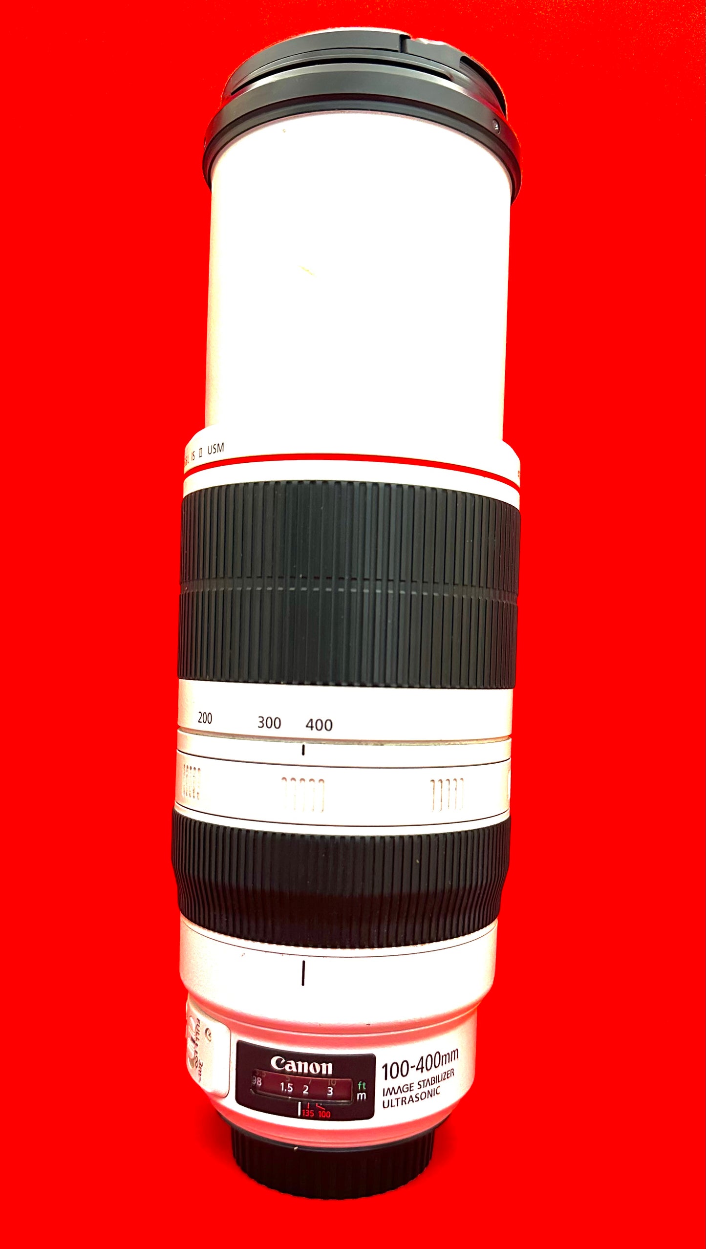 Canon EF 100-400mm F/4.5-5.6L IS II USM Lens (used)
