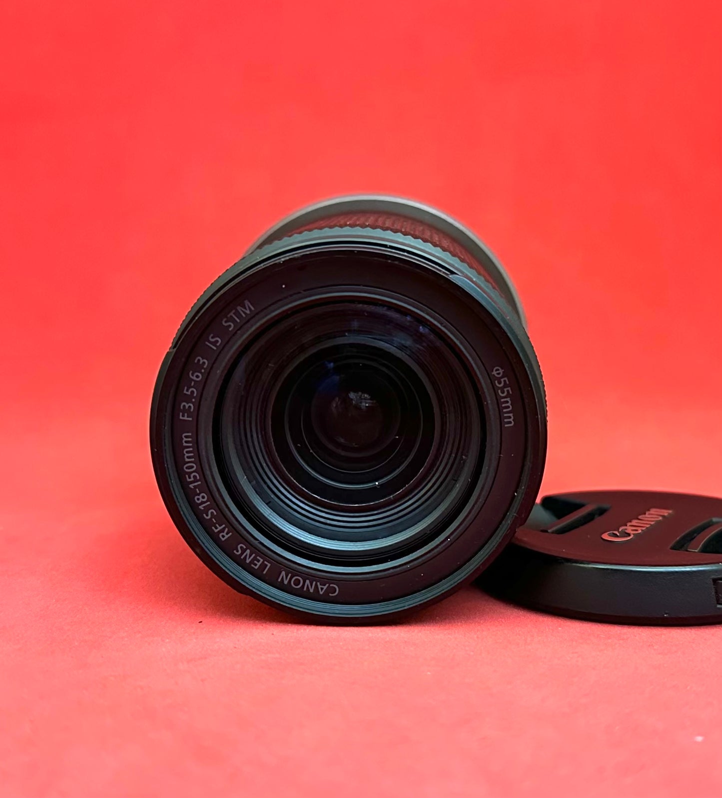 Canon RF-S 18-150mm f3.5-6.3 IS STM Mirrorless Camera Lens (used)