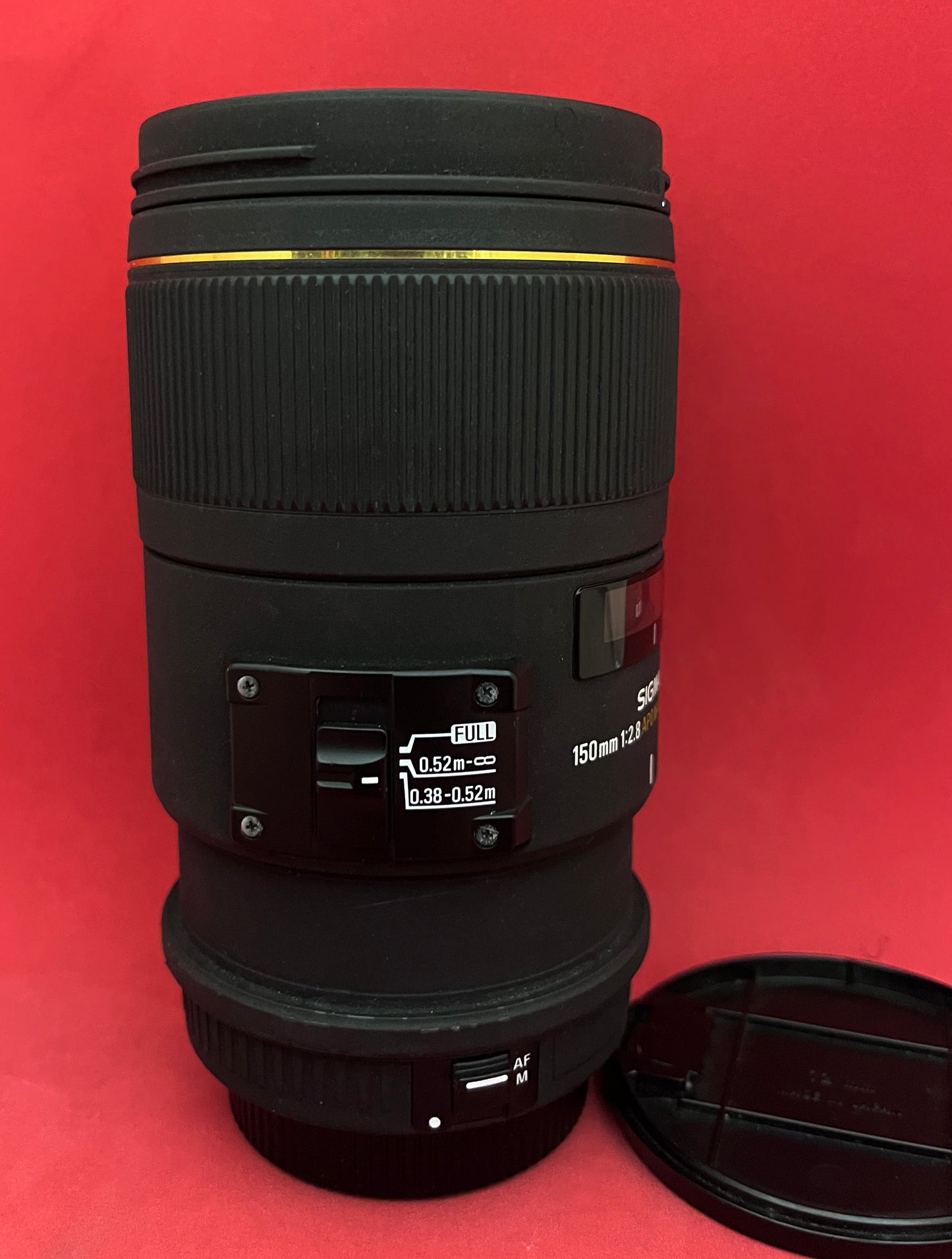 Sigma 150mm f/2.8 EX DG HSM APO HSM IF Macro Lens for SA/KPR (K-mount Pentax/Ricoh)(used)