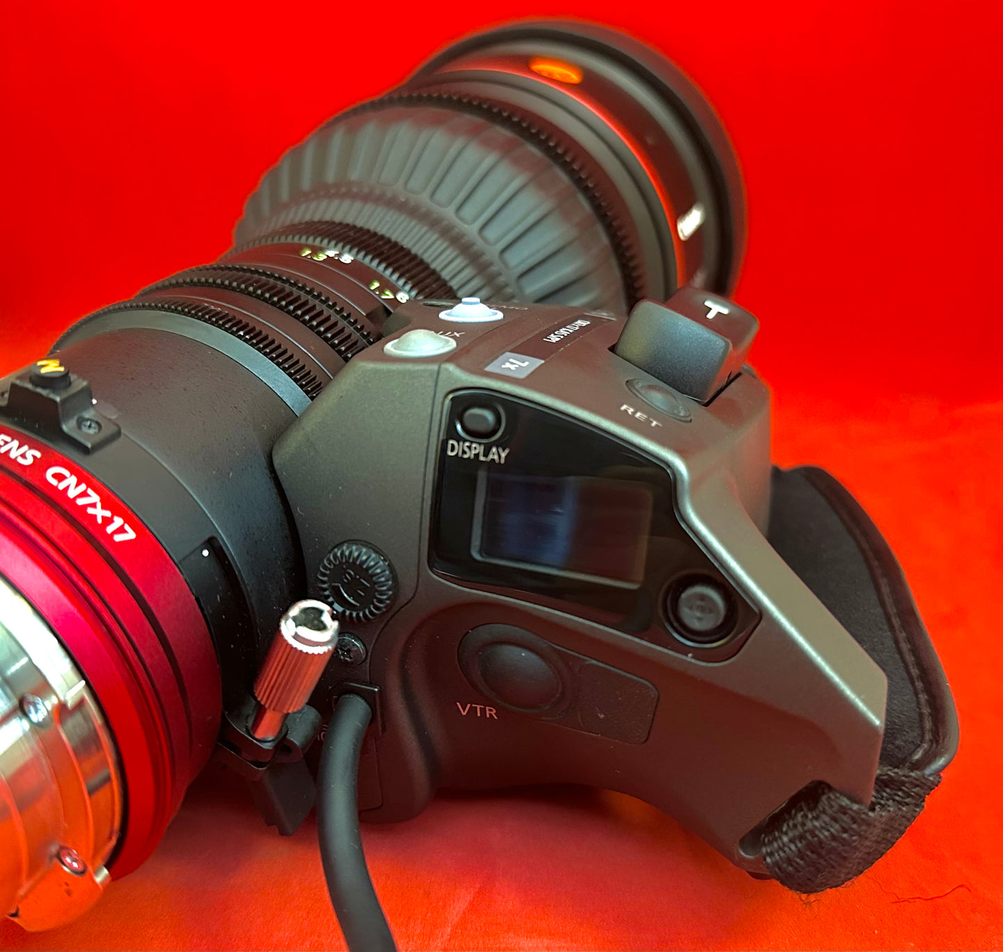 CANON CN7X17 KAS S CINE-SERVO 17-120MM T2.95 PL MOUNT (used)