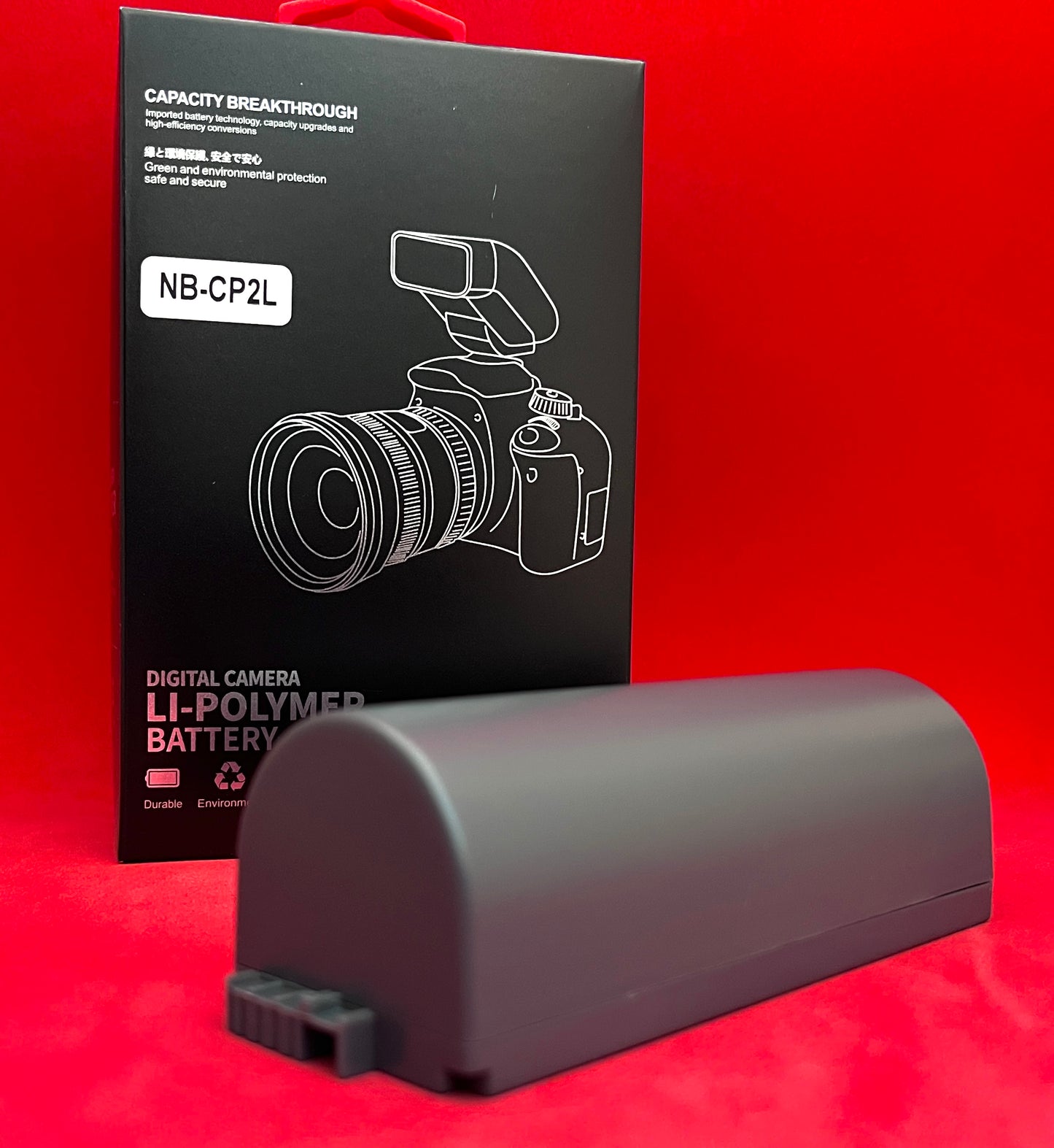 Replacement NB-CP2L Battery Pack for canon Selphy printer