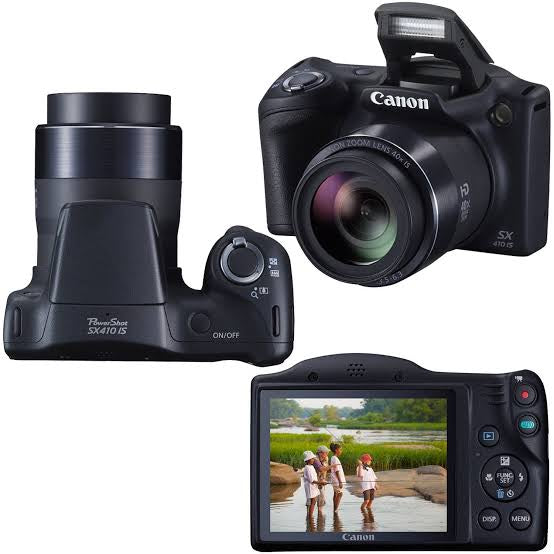 Canon PowerShot SX410 IS - Black (used)