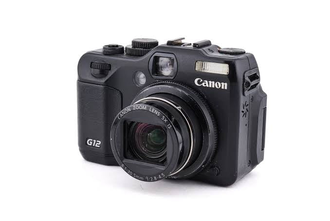 Canon Powershot G12 (used) – Luck Tech Cameras