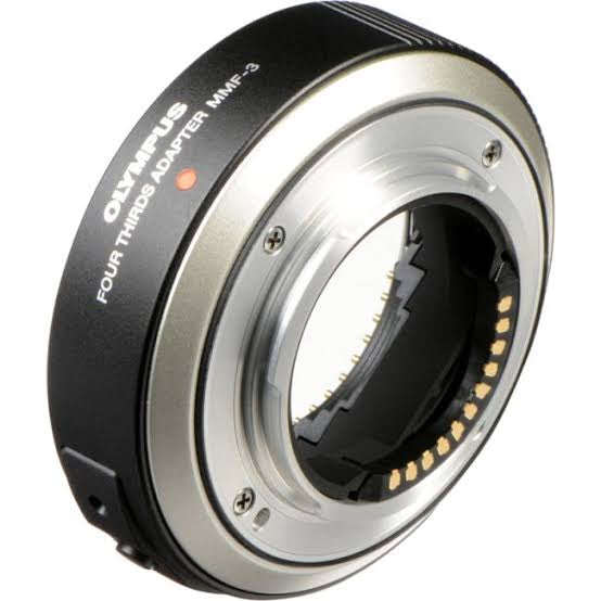 Olympus MMF-3 Four Thirds Lens to Micro Four Thirds Lens Mount Adapter (used)