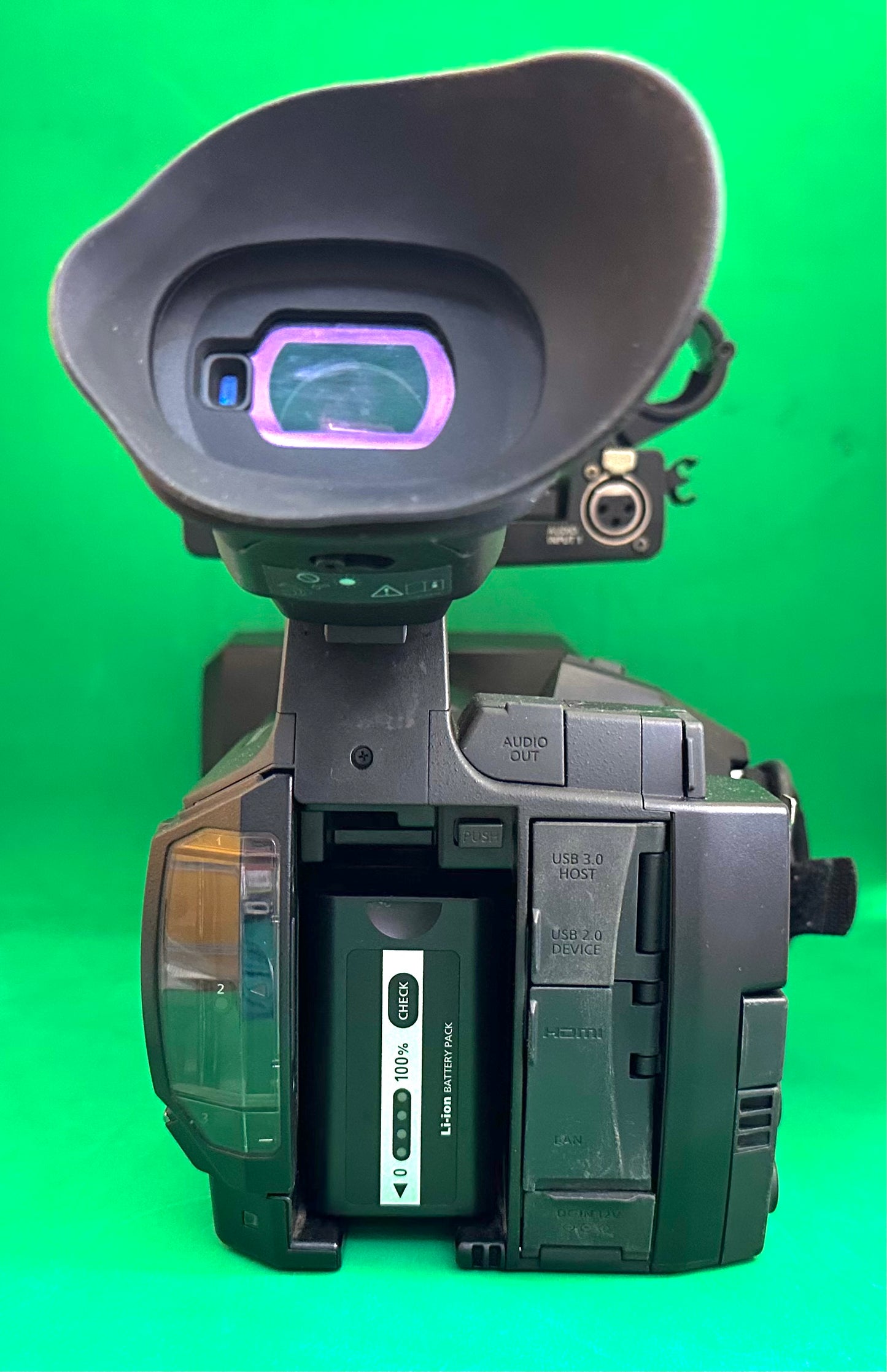 PANASONIC AJ-PX270 MICROP2 AVC-ULTRA HANDHELD CAMCORDER (used)