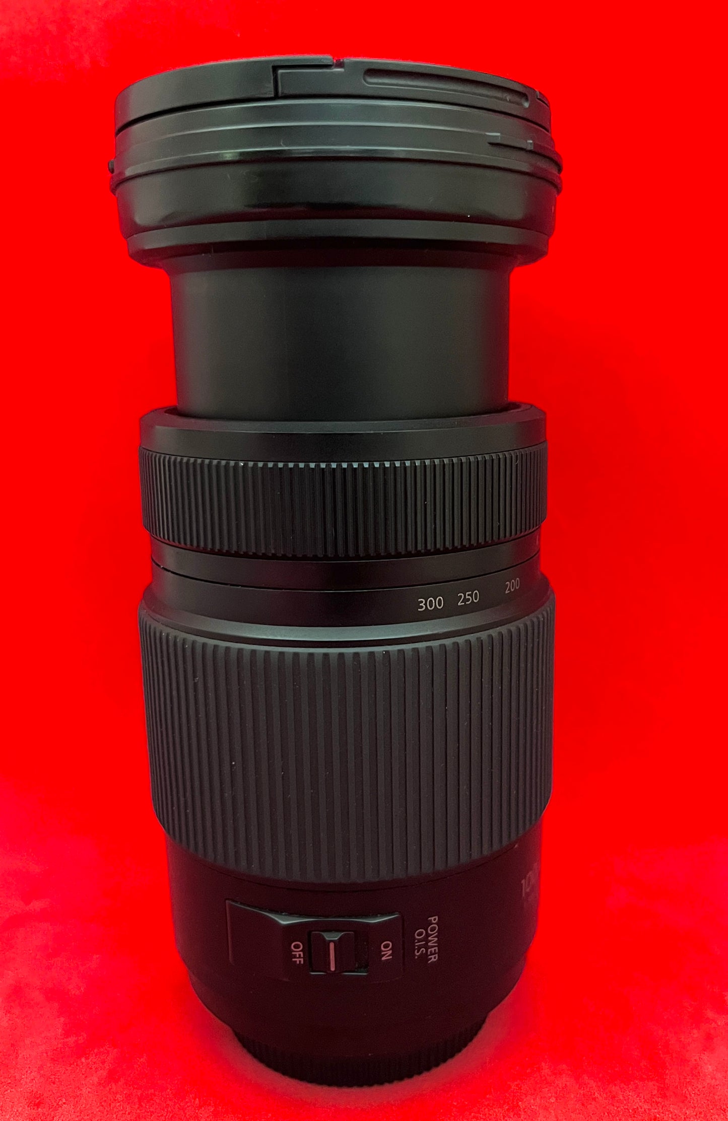 Panasonic Lumix G Vario 100-300mm f/4-5.6 II Power O.I.S. Lens (used)