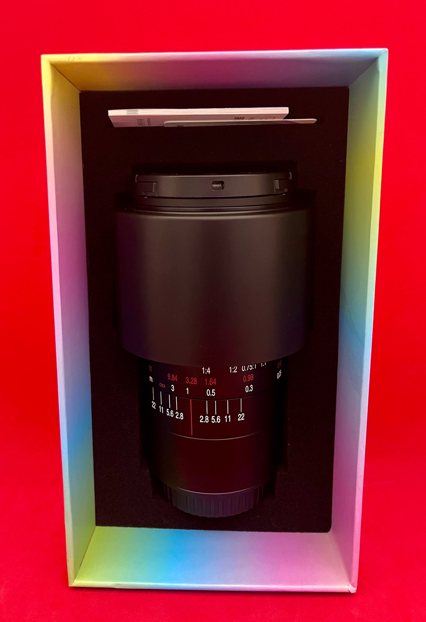 Venus Laowa 100mm f/2.8 2X Ultra Macro APO Lens for Canon EF (used)