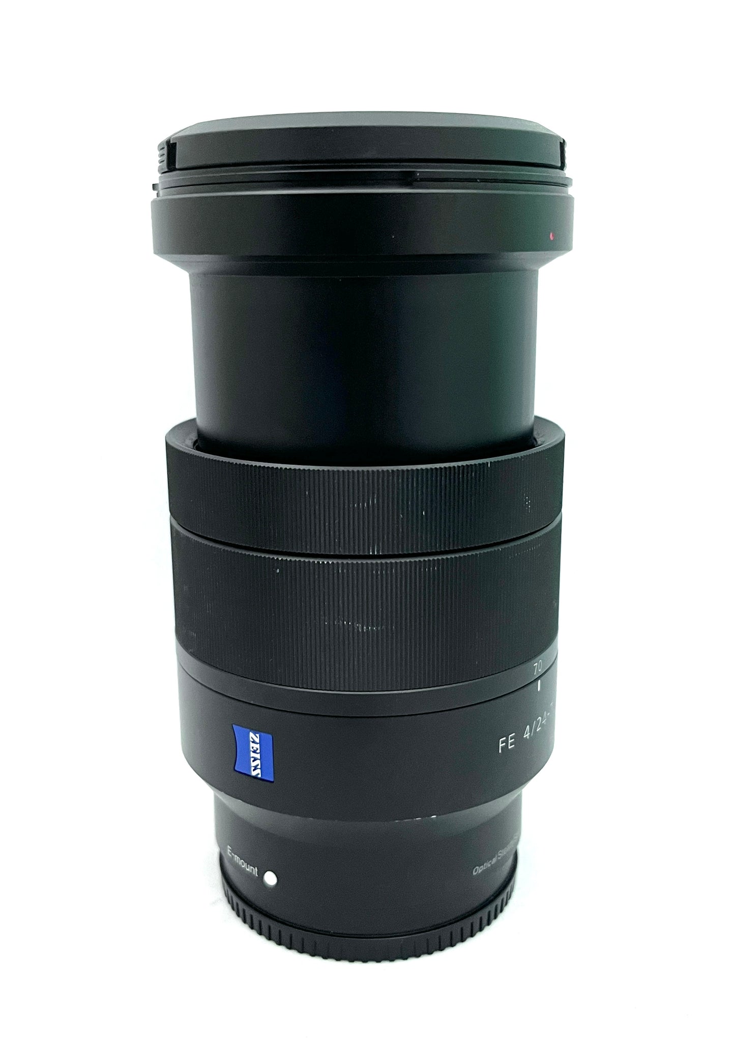 Sony Vario-Tessar T* FE 24-70mm f/4 ZA OSS Lens (used)