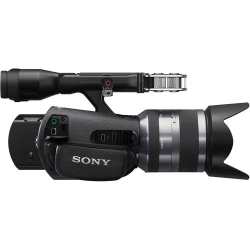Sony NEX-VG20E Interchangeable Lens HD Handycam Camcorder with 18-200mm Lens (used)