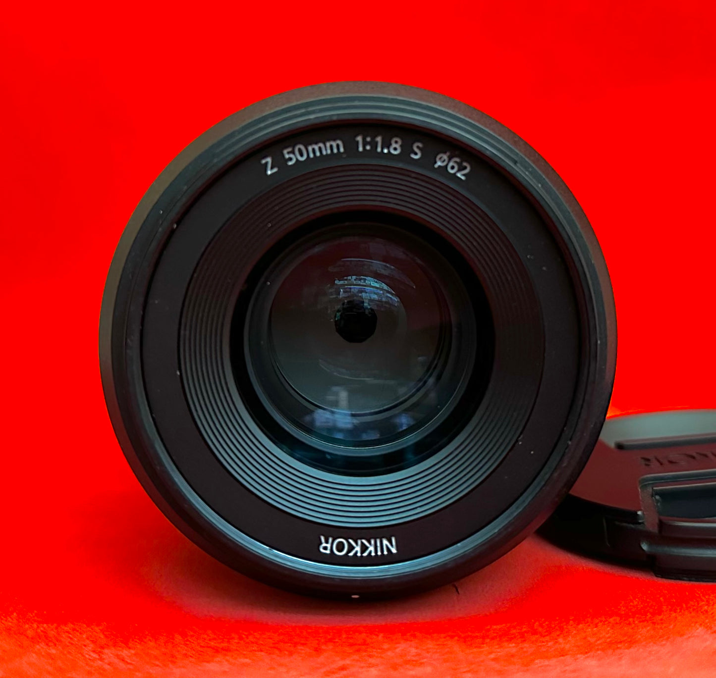 Nikon Z 50mm f/1.8 S Lens (used)