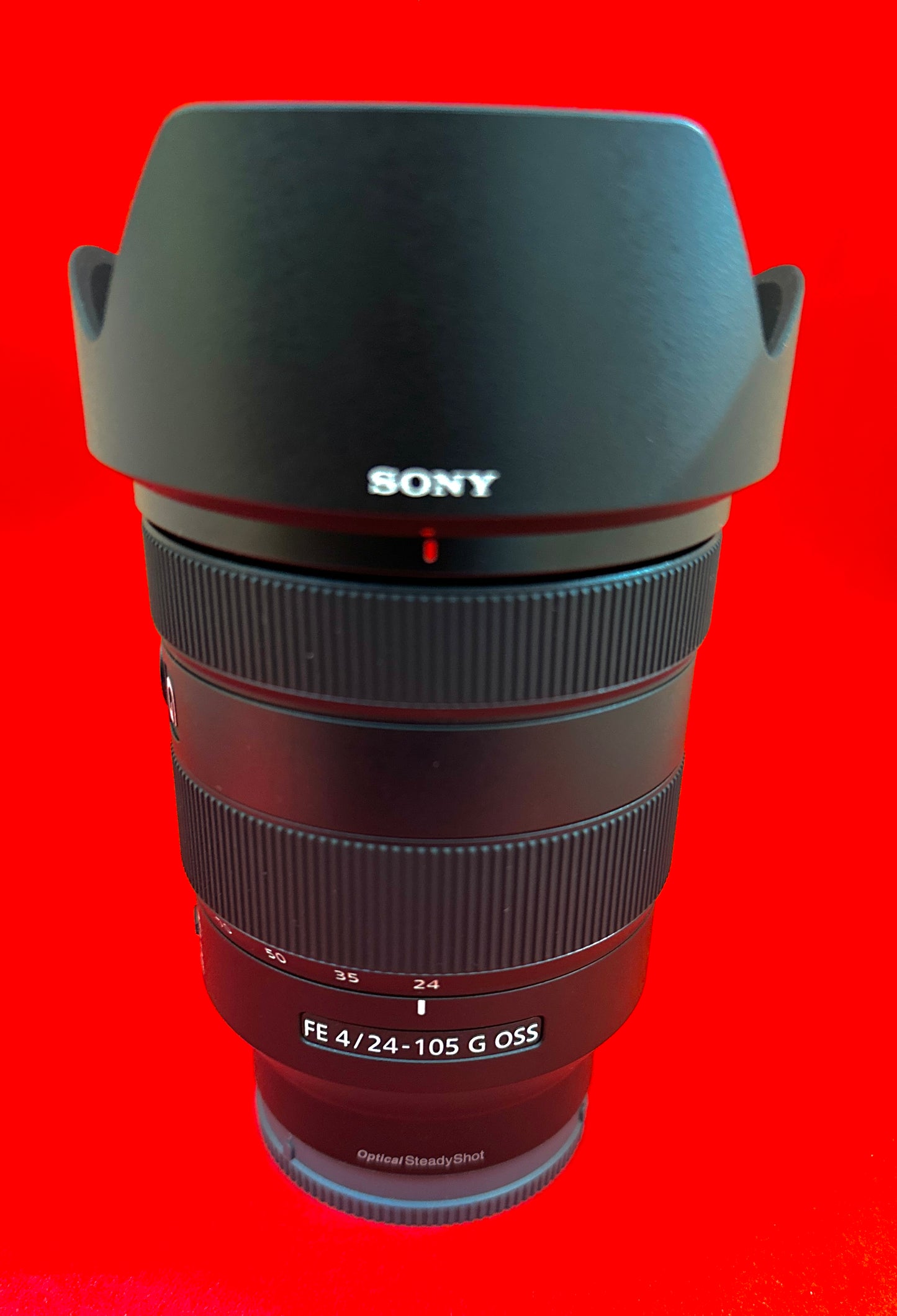 Sony FE 24-105mm f/4 G OSS Lens (used)