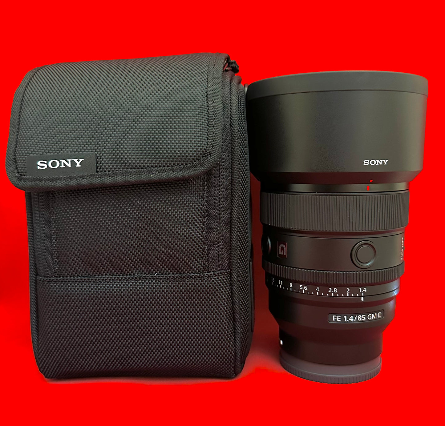 Sony FE 85mm f/1.4 GM II Lens (used)
