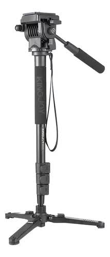 MP1008F+VT-1510 FLIP LOCK ALUMINUM 4-SEC MONOPOD