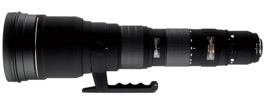 Sigma 300-800mm F/5.6 AF APO EX DG HSM Telephoto Zoom Lens for Sigma (used)