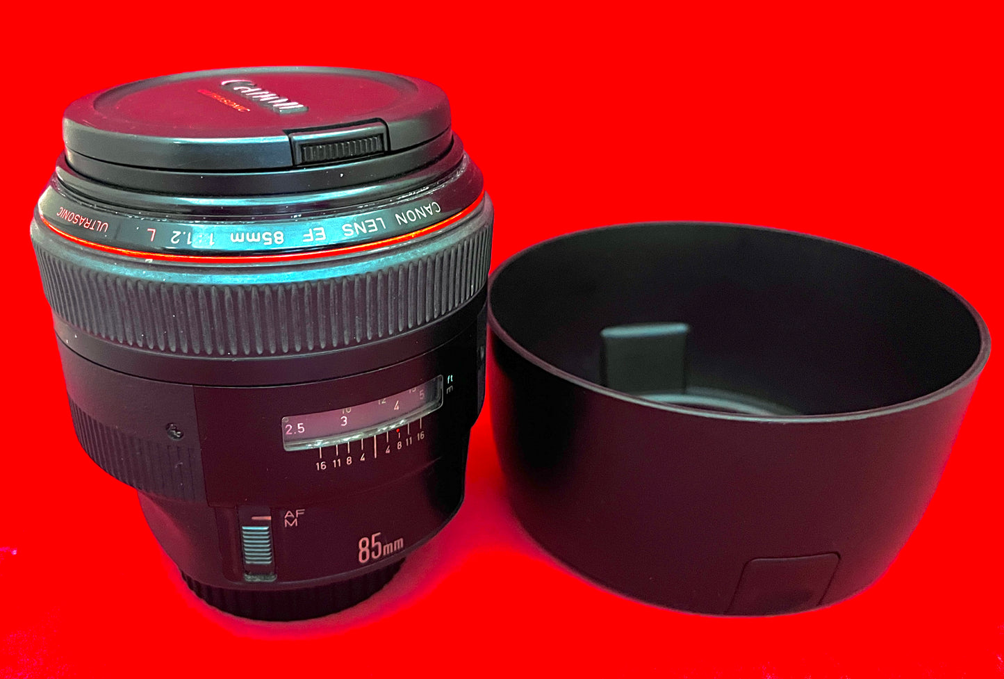 Canon 85mm f/1.2 L USM EF-Mount Lens (used)