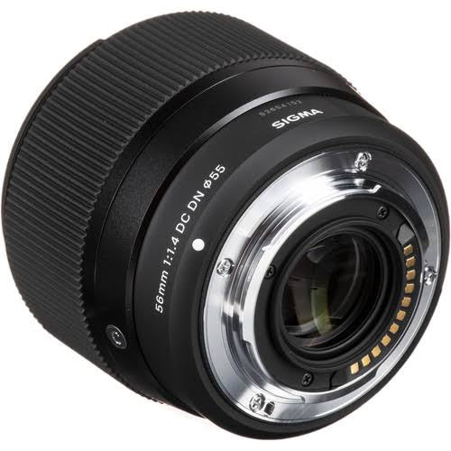 Sigma 56mm f/1.4 DC DN Contemporary Lens for Sony E (used)