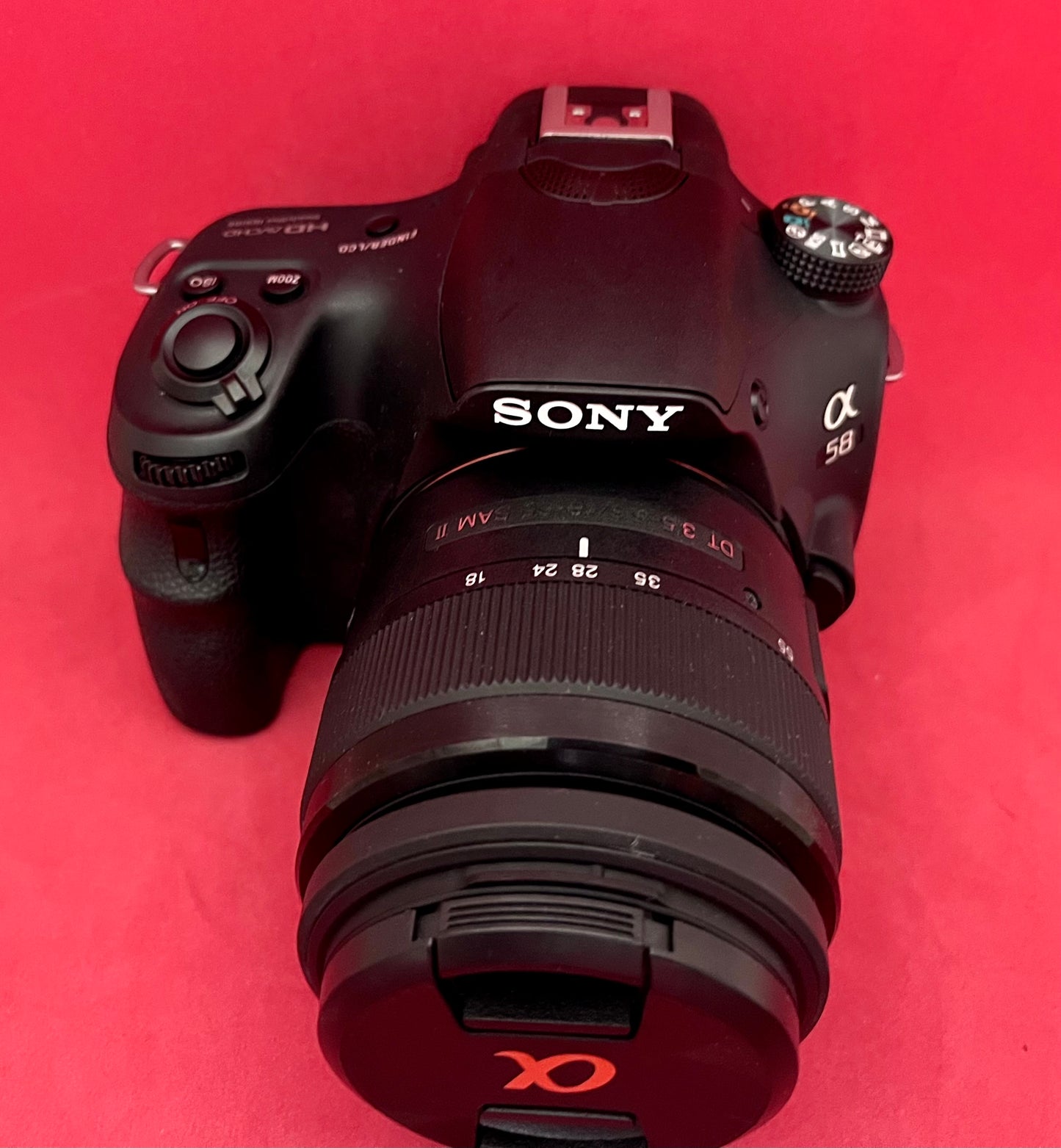 Sony Alpha a58 DSLR Camera with 18-55mm Lens (used)