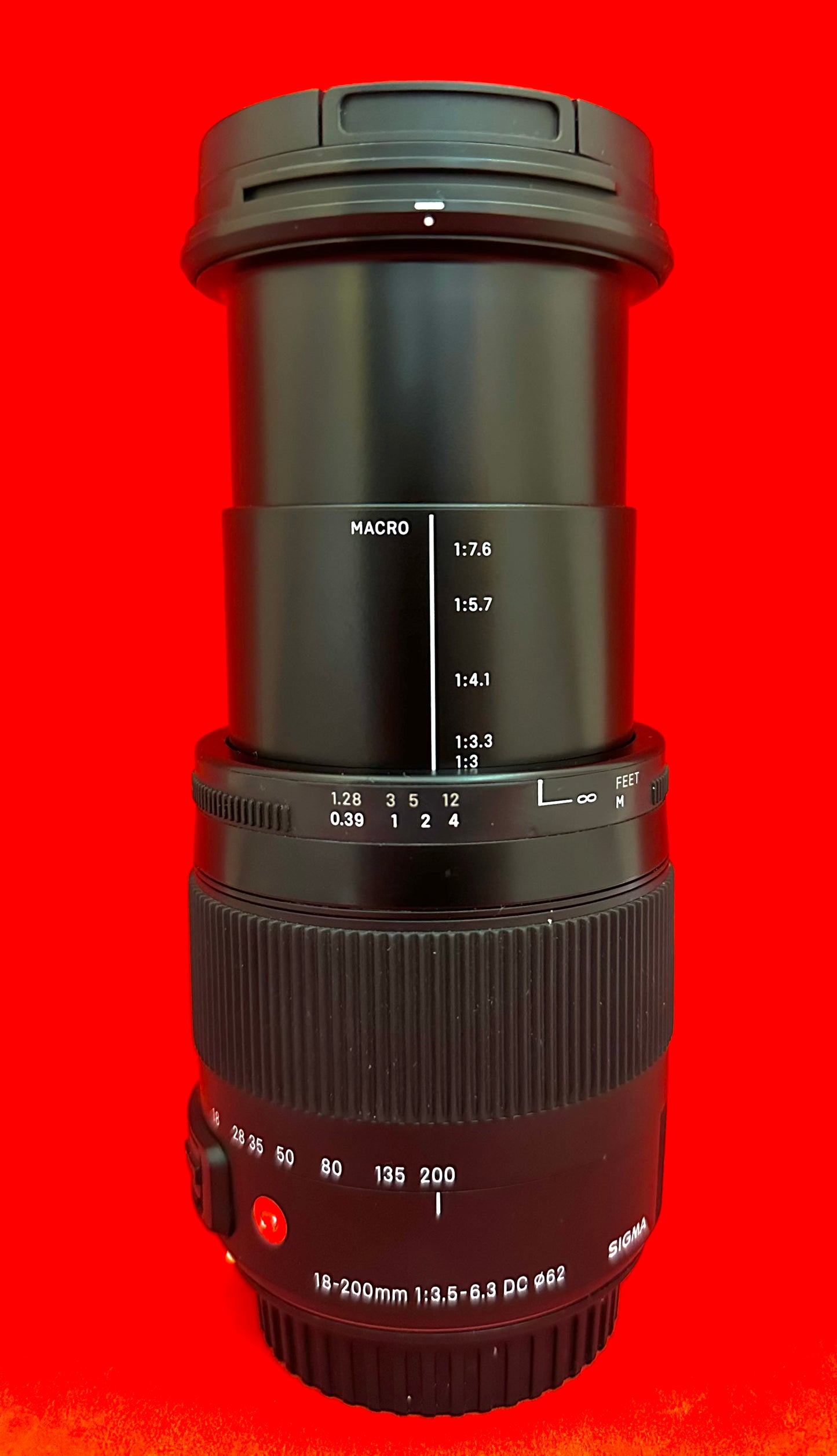 SIGMA DC 18-200MM F/3.5-6.3 OS HSM CONTEMPORARY Lens FOR CANON EF-S