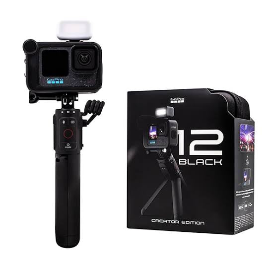 GoPro HERO12 Black Creator Edition.