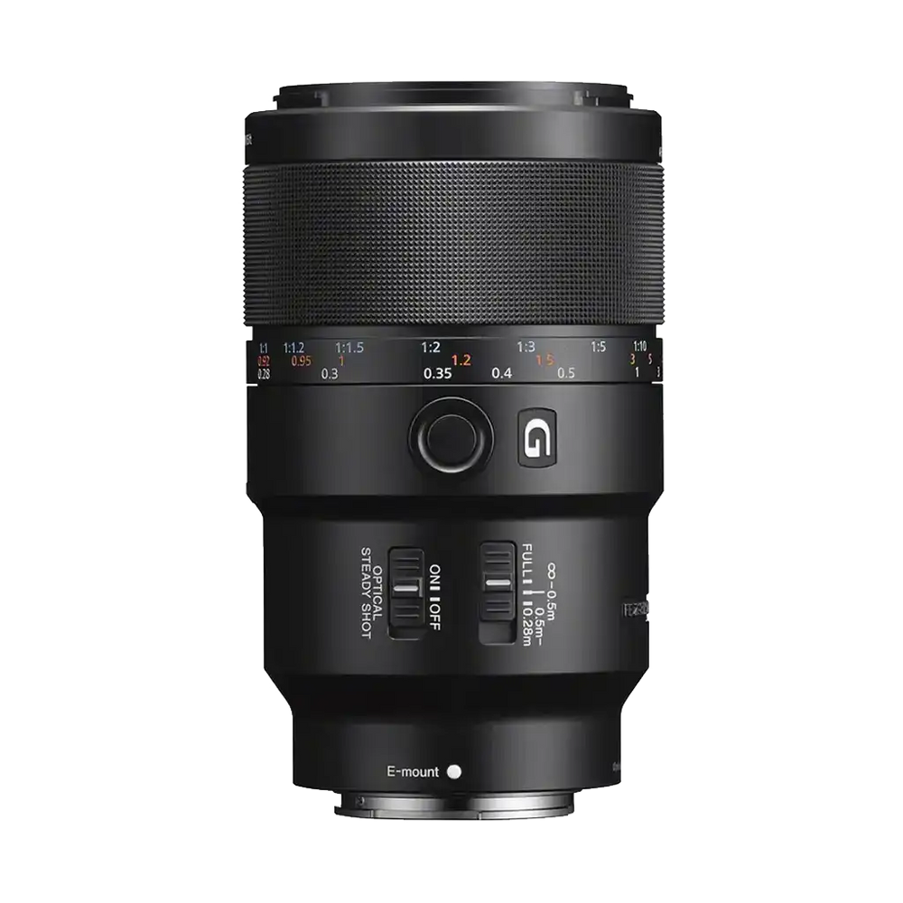 Sony FE 90mm F2.8 Macro G OSS lens E-Mount (used)