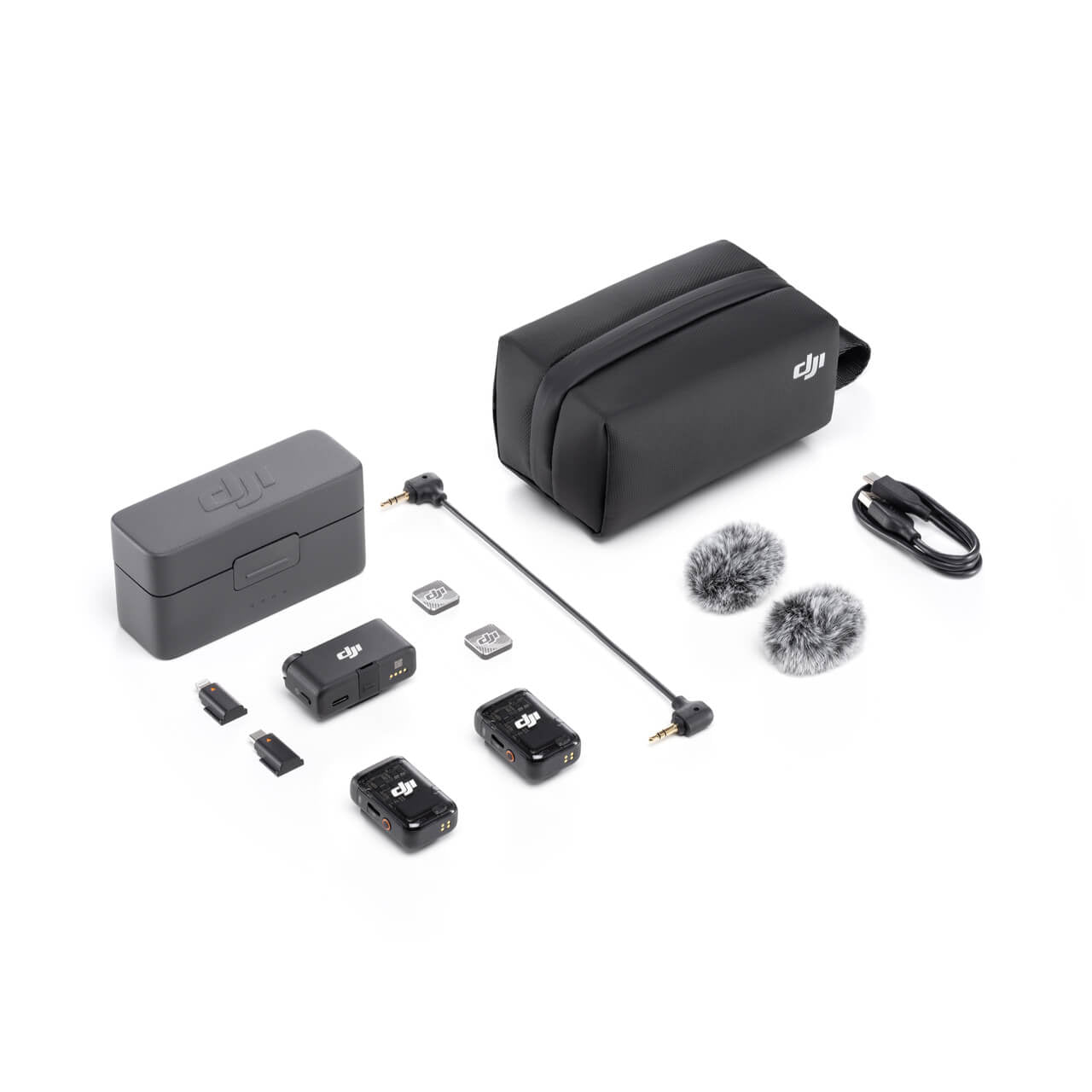 DJI Mic 2-Person Compact Digital Wireless Microphone System (used)