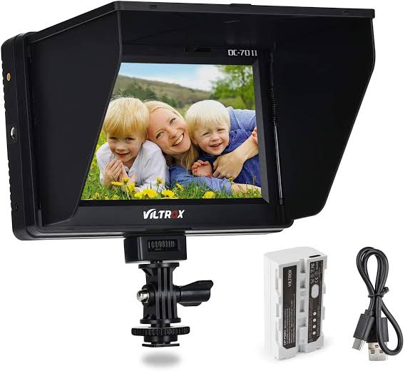 VILTROX DC-70 II 4K HDMI Field Monitor 7 INCH TFT LCD
