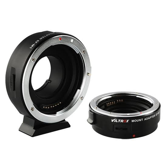 Viltrox EF-EOS M Lens Mount Adapter for Canon