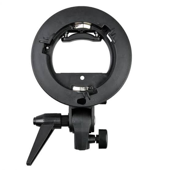 Neewer S-Type Bracket Holder with Bowens Mount for Speedlite Flash