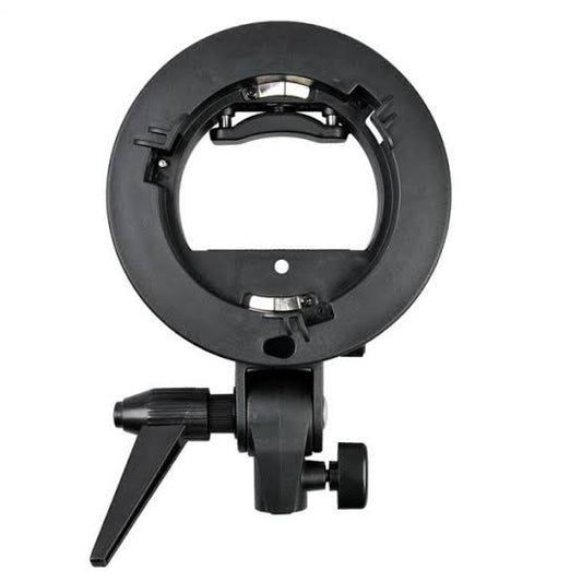 Neewer S-Type Bracket Holder with Bowens Mount for Speedlite Flash