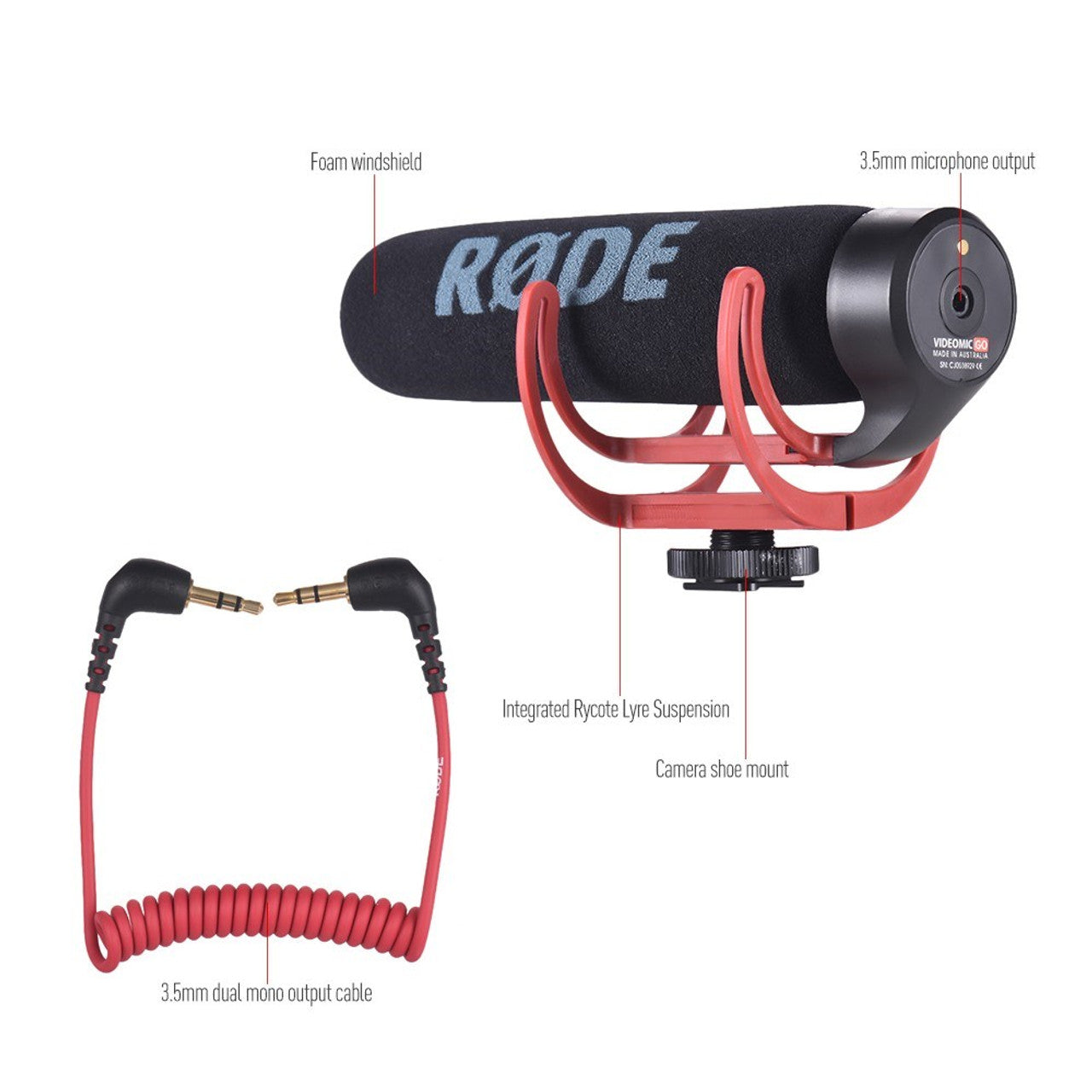 Rode VideoMic GO