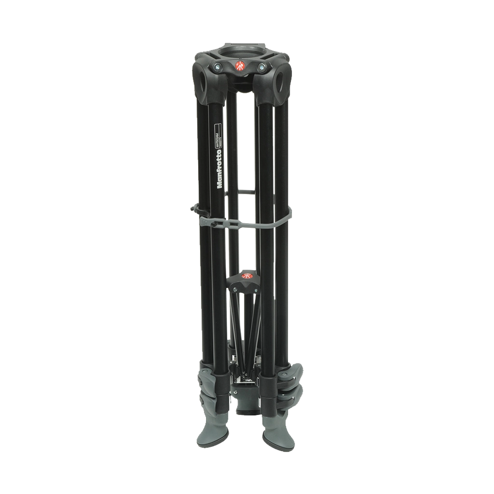 Manfrotto MVH500A Head + MVT502AM Legs + Padded Bag Video Tripod (used)