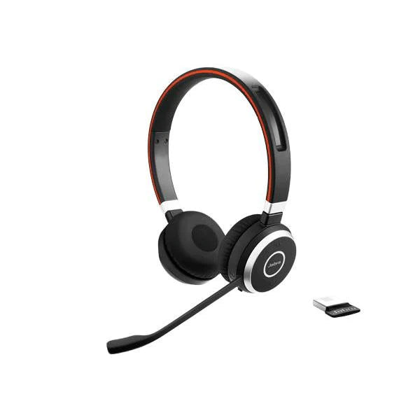 Jabra Evolve 65 SE Bluetooth duo office headset